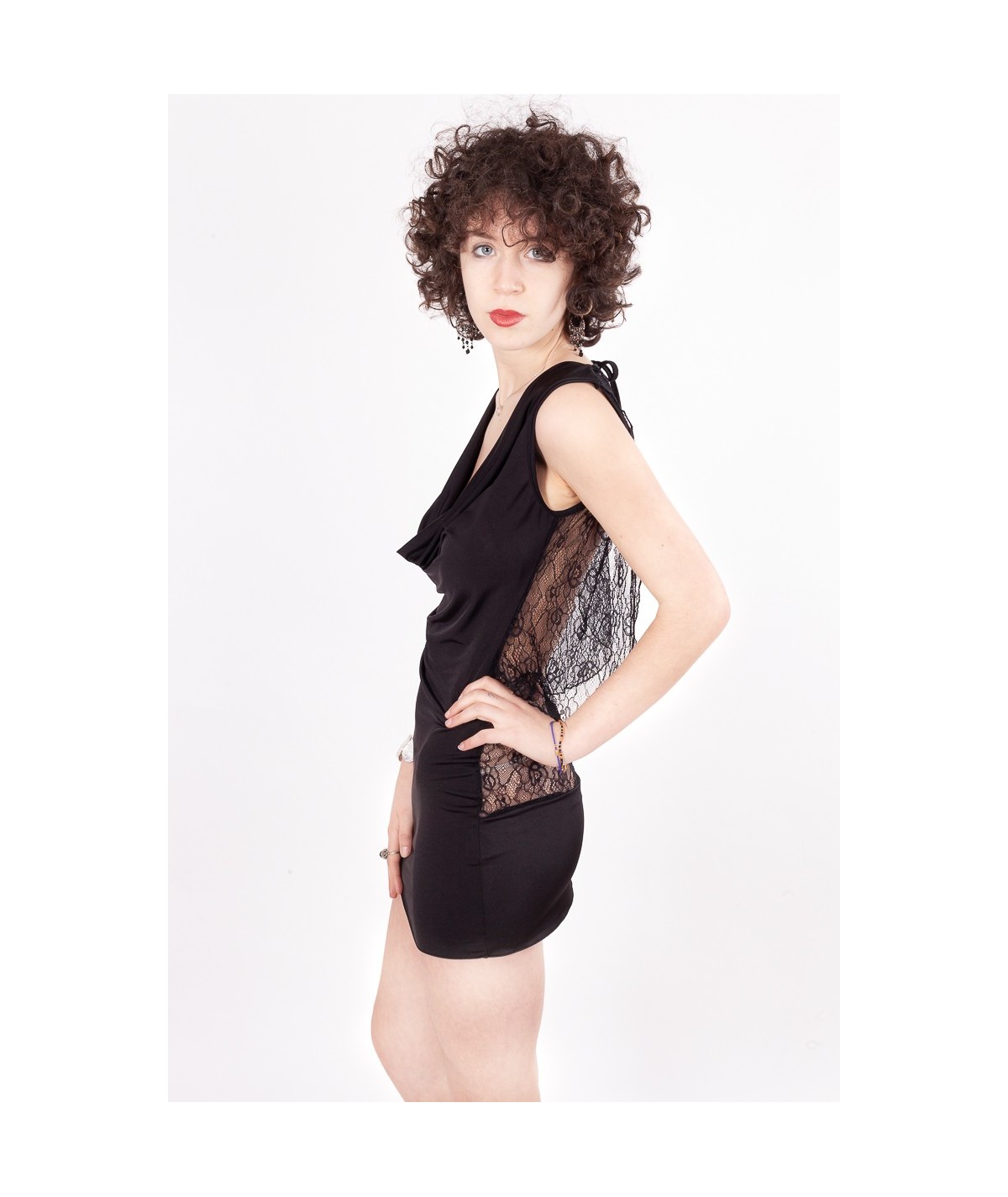 Mini robe on sale tres courte